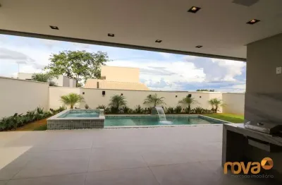 Casa em condomínio fechado com 4 quartos à venda na ggc13 qd 05 lt-02, 2, residencial goiânia golfe clube, goiânia por r$ 3.150.000