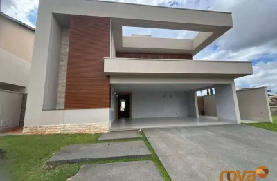 Casa em condomínio fechado com 4 quartos à venda na gv1, 13, residencial granville, goiânia por r$ 4.600.000