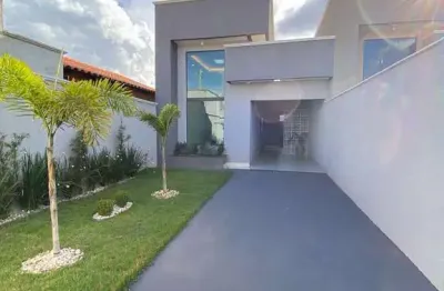 Casa com 3 quartos à venda na josé de alencar, 2, residencial pedro miranda, senador canedo por r$ 420.000