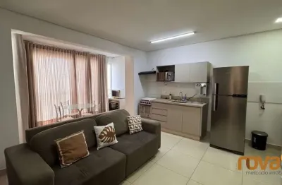 Flat com 1 quarto à venda na t-37, 2300, setor bueno, goiânia por r$ 520.000