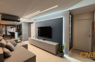 Apartamento com 4 quartos à venda na rua mário bitar, 13137, setor marista, goiânia por r$ 1.680.000