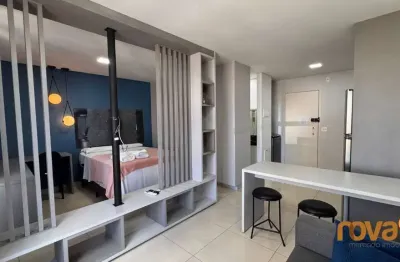 Flat com 1 quarto à venda na t-37, 2300, setor bueno, goiânia por r$ 480.000