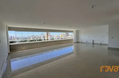 Apartamento com 3 quartos à venda na alameda coronel eugênio jardim, 430, setor marista, goiânia por r$ 2.800.000