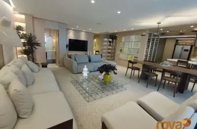Apartamento com 3 quartos à venda na 1143, 118, setor marista, goiânia por r$ 1.352.271