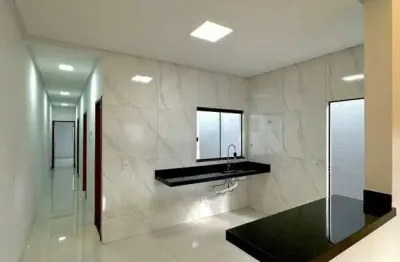 Casa com 3 quartos à venda na alameda dos buritis, 1, jardim petrópolis, goiânia por r$ 419.600