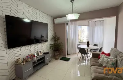 Apartamento com 3 quartos à venda na alameda couto magalhães, 289, setor bela vista, goiânia por r$ 410.000
