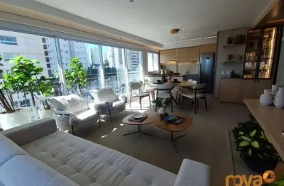 Apartamento com 3 quartos à venda na avenida castelo branco, 1470, setor bueno, goiânia por r$ 856.432