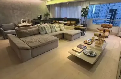 Apartamento com 3 quartos à venda na avenida deputado jamel cecílio, 100, jardim goiás, goiânia por r$ 1.590.000