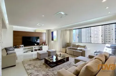 Apartamento com 4 quartos à venda na alameda dos buritis, 100, setor oeste, goiânia por r$ 999.000