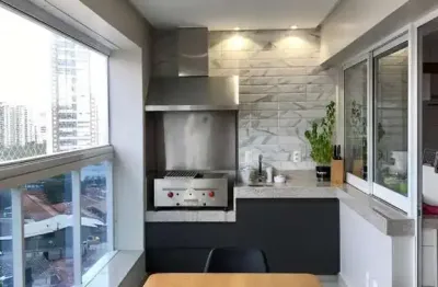 Apartamento com 3 quartos à venda na alameda dos buritis, 100, setor oeste, goiânia por r$ 1.205.000