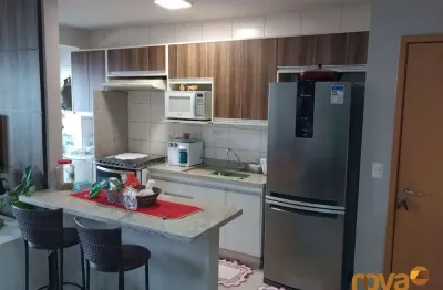 Apartamento com 2 quartos à venda na pocema, 230, parque amazônia, goiânia por r$ 440.000