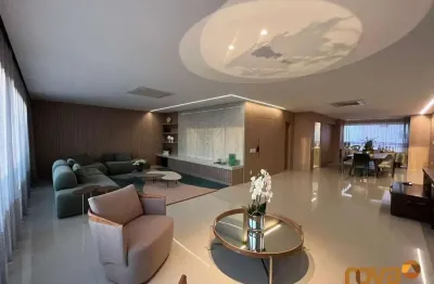 Apartamento com 4 quartos à venda na rua amélia artiaga jardim, 1140, setor marista, goiânia por r$ 3.380.000