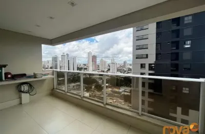 Apartamento com 3 quartos à venda na avenida castelo branco, 100, setor bueno, goiânia por r$ 990.000