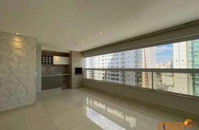 Apartamento com 3 quartos à venda na t 54, 100, setor bueno, goiânia por r$ 1.890.000