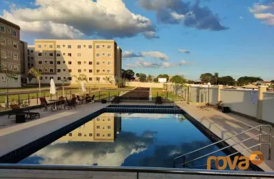 Apartamento com 2 quartos à venda na rit 3, 1, residencial itamaracá, goiânia por r$ 210.000