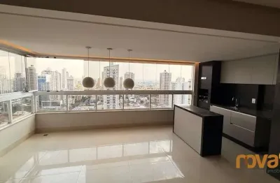 Apartamento com 3 quartos à venda na avenida castelo branco, 108, setor bueno, goiânia por r$ 1.810.000