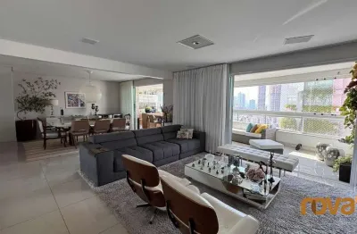 Apartamento com 3 quartos à venda na rua mário bitar, 140, setor marista, goiânia por r$ 2.150.000