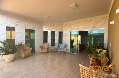 Casa com 3 quartos à venda na jj 12, 5, jardim do lago, senador canedo por r$ 405.000