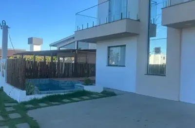 Casa em condomínio fechado com 3 quartos à venda na rua b lote 04 quadra zue, 5, centro, maraú por r$ 800.000