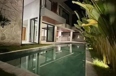 Casa em condomínio fechado com 4 quartos à venda na pommard  esq c rua brandol qd 22 lt 01, 1, jardins frança, goiânia por r$ 4.780.000