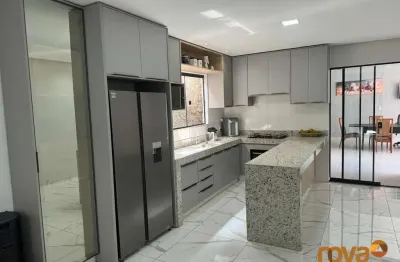 Casa com 3 quartos à venda na ab-21, 20, residencial alice barbosa, goiânia por r$ 850.000