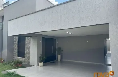 Casa com 3 quartos à venda na rua ab21, 20, residencial alice barbosa, goiânia por r$ 851.000