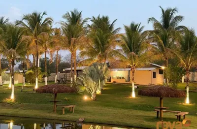 Chácara / sítio com 5 quartos à venda na rua verde campinas quadra 01  chácara 16, 16, zona rural, aragoiânia por r$ 2.000.000