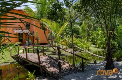 Casa em condomínio fechado com 7 quartos à venda na maramar, 101, praia de bombaça, maraú por r$ 3.600.000