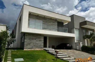 Casa em condomínio fechado com 4 quartos à venda na avenida diógenes dolival sampaio, 100, jardins valência, goiânia por r$ 3.750.000