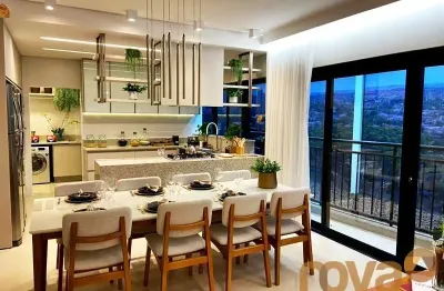 Apartamento com 4 quartos à venda na avenida mutirão, 350, setor marista, goiânia por r$ 2.183.559