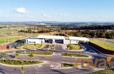 Terreno em condomínio fechado à venda na avenida jasmin, 20, jardins nápoles, senador canedo por r$ 300.000