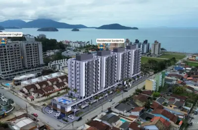 43m² a 62m² - 1 e 2 suítes - a 200m do Mar, Praia de Massaguaçu