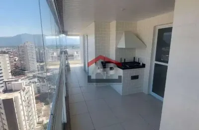 Apartamento com 2 quartos à venda na Avenida Presidente Sarmiento, 180, Tupi, Praia Grande