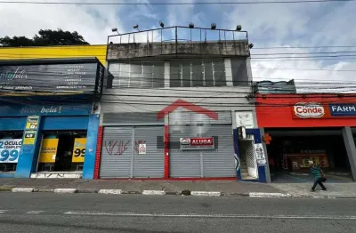 Salão para alugar, 200 m² por R$ 14.300,00/mês - Centro - Mauá/SP