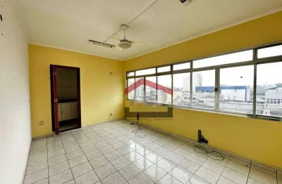 Sala, 33 m² - venda por r$ 200.000,00 ou aluguel por r$ 2.000,00/mês - centro - santo andré/sp