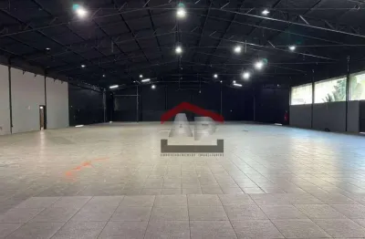 Galpão para alugar, 3500 m² por R$ 100.000,00/mês - Parque São Vicente - Mauá/SP