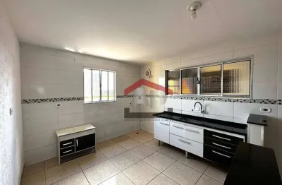 Casa com 2 dormitórios, 80 m² - venda por r$ 500.000,00 ou aluguel por r$ 1.300,00/mês - jardim aracy - mauá/sp