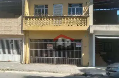 Casa com 3 quartos à venda na Rua Doutor Fernando Costa, 294, Vila Emílio, Mauá