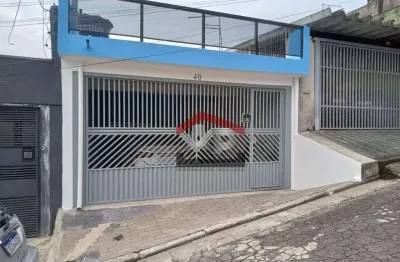 Casa com 3 quartos à venda na Rua João Batista Salviato, 40, Vila Emílio, Mauá