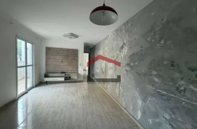 Apartamento com 2 quartos à venda na Rua Albuquerque Lins, 145, Parque São Vicente, Mauá