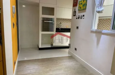 Apartamento com 2 quartos para alugar na Rua dos Jequitibás, 124, Campestre, Santo André