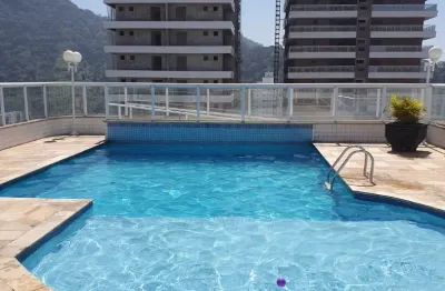 Apartamento para locação possui 111 m² com 3 quartos em canto do forte - praia grande - sp