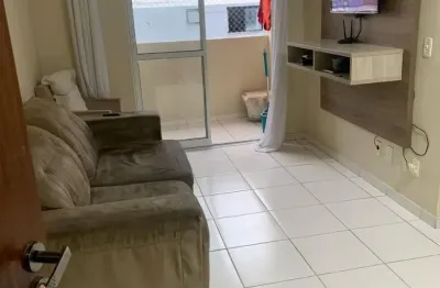 Apartamento semi-mobiliado com 2 dormitórios no bairro Espinheiros em Itajaí