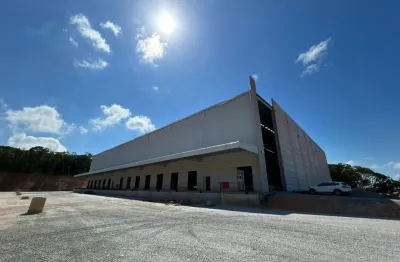 3.500 m² de Galpão disponíveis para locação em Itajaí - Localização estratégica - Pé direito de 14.70 - 6 Docas