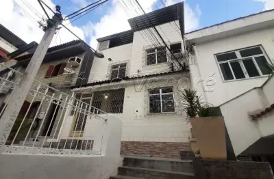 Casa para venda possui 90 metros quadrados com 2 quartos em tijuca - rio de janeiro - rj