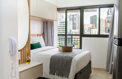 Apartamento com 1 quarto para alugar na Avenida Armando Ferrentini, 654, Paraíso, São Paulo