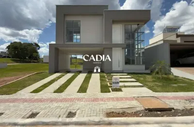 Casa em condomínio fechado com 3 quartos à venda no Santos Dumont, Chapecó 