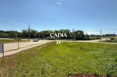 Terreno em condomínio fechado à venda no Santos Dumont, Chapecó 