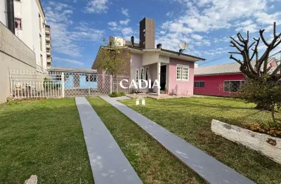 Terreno com 3 casas em alvenaria – bairro esplanada – chapecó/sc