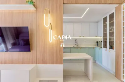 Apartamento finamente mobiliado no centro – estilo e comodidade em um só lugar!